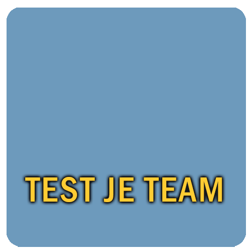 Test je team